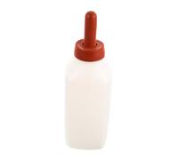 minkissy Thickened Animal Feeding Bottle with Nipple for Calves Lambs Goats Sheep Livestock Nursing Container for Newborns Easy to Clean Durable Milk Feeder for Farm Use
