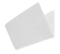 minkissy Thickened High-density Fish Tank Filter Cotton Pad 30cm X 50cm X 2cm White Biochemical Filter Sponge for Aquarium and Pond Filtration Washable Accessory
