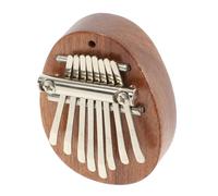 minkissy Thumb Piano Kalimba Musical Instrument Portable Mini Finger Instrument with Lanyard for All Ages Relaxing Sound Easy Carrying Great for Beginners and Professionals