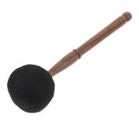 minkissy Tibetan Singing Bowl Mallet Felt Head Striker for Meditation Sound Therapy and Relaxation Handmade Felt Sound Bowl Stick for Spiritual Practice