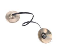 minkissy Tingsha Cymbals Meditation Bell Copper Material Chime Bells for Sound Bath Spiritual Balance Percussion Instrument for Prayer and Healing