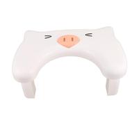 minkissy Toilet Footstool for Boys and Girls and Adults Foldable Non-Slip Bathroom Stool for Squatting Posture Improvement During Toilet Use