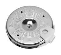 minkissy Tone C-c Pitch Pipe Tuner for Guitar Violin Bass Lightweight Musical Instrument Tuning Tool for Musicians and Instructors