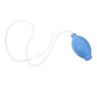 minkissy Tongue Trainer for Oral Rehabilitation Adjustable Suction Tool Long Tube Blue Effective Speech Therapy Aid and Muscle Exerciser for Speech Delays and Snoring