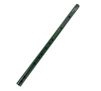 minkissy Traditional Bamboo Flute for Beginners Elegant Green Dizi Instrument for Hanfu Photography Cultural Events Pure Sound Artistic Craftsmanship