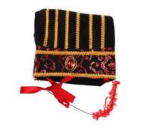 minkissy Traditional Chinese Style Zhuge Cloth Hat for Adults Authentic Retro Headgear for Cosplay Party Cloth Prop with Historical Elegance and Humorous Prank Design Unique Festival