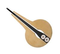 minkissy Traditional Mongolian Maultrommel Percussion Instrument for Adults Elegant Design for Music Education and Performances Durable and Versatile Ethnic Music Tool