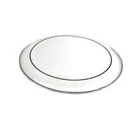minkissy Transparent Double Layer Oil Skin Drum Head for Snare Drum Musical Instrument Accessory with Fine Workmanship and Durable Surface for Practice and Performance