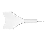 minkissy Transparent Haircut Shield for Salon Use Comfortable Barber for Hair Dyeing Fit for All Shapes Shield for Hairdressing