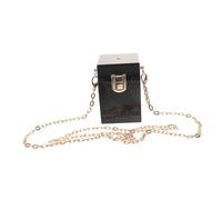 minkissy Transparent Mini Coin Purse for Women Elegant Acrylic Crossbody Bag for Lipstick and Essentials Tiny Change Pouch Structure for Travel and Outdoor Use