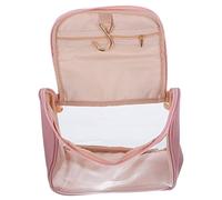 minkissy Travel Cosmetic Bag Capacity Makeup Organizer Compartments Compact Lightweight Toiletry Pouch for Lipstick Skincare and Nail Polish for Women The Go