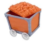 minkissy Treasure Box Plastic Mining Cart Versatile Storage for Encourages Creativity Imagination Safe Friendly Materials Easy to Clean for Party Favors Decorations