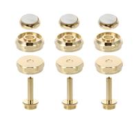 minkissy Trumpet Button Snaps Covers Durable Accessories for Musical Instruments for Players High Grade Button Snaps for Trumpet Supplies and Functional