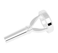 minkissy Trumpet Mouth Practice Tool Silver Plated Lip Vibration Device for Beginners and Professionals Enhance Rhythm and Musical Expression Easy to Clean and Maintain for All Levels
