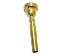 minkissy Trumpet Mouthpiece Durable Trumpet Parts for Intermediate to Advanced Players Compatible with Standard Trumpets for Marching Band Concert Performances