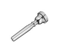 minkissy Trumpet Mouthpiece for Beginners Professional Players Compatible with Bach Lovers Replacement Part for Trumpet Enthusiasts