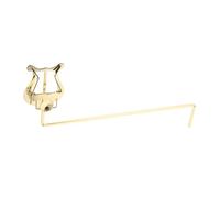 minkissy Trumpet Sheet Music Clip with Stand Portable Clamp for Secure Sheet Placement for Marching Bands and Various Instruments