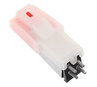 minkissy Turntable Replacement Needle Premium Phonograph Stylus for Vinyl Record Players Durable Construction Sound Quality Backup Accessory