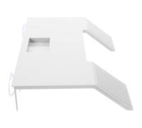 minkissy Turtle Tank Floating Turtle Basking Terrace Climbing Platform Multi-functional Wear Resistant Plastic Lightweight Landscape Reptile Aquarium