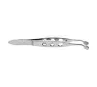 minkissy Tweezer Meibomian Gland Tool for Eye Comfort Precision Metal Design for Blocked Glands for Women
