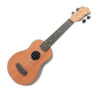 minkissy Ukulele for Beginners Premium Acoustic Soprano Instrument Durable Easy to Tune for Adults