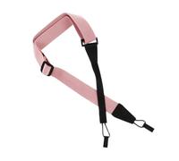 minkissy Ukulele Strap Cotton and Microfiber Material Lightweight Pink Punch-free Ukulele Accessory Comfortable for Soprano Concert and Tenor Playing