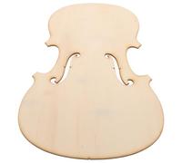 minkissy Unfinished 4/4 Size Violin Spruce Soundboard Panel for DIY Violin Making and Studio Crafting with Seamless Integration Wood Material Suitable for Professional and Amateur Makers