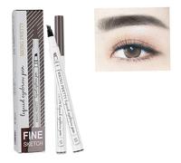 minkissy Unique 4-tooth Liquid Eyebrow Pencil Waterproof for Women Perfect Makeup Tool Easy to Apply