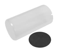 minkissy Universal Fit Noise Reducing Shield Blender Cover with Plastic and Cotton Soundproof Pad Enhanced Performance Sound Absorbing Materials for Kitchen Soy Milk Maker