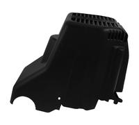 minkissy Universal Heat, Features with Noise Reduction and Dissipation Replacement Housing Air Compressor Motor Pump Head Impact Resistant Black Plastic Cover for Workshop Repair