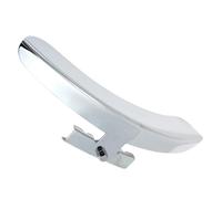 minkissy Universal Silver Banjo Armrest Protector Plate Banjo Guard Board Single Leg Armrest Suitable for Folk Instrument Players