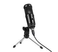 minkissy Usb Condenser Microphone for Laptop Cardioid Usb Streaming Mic for Recording Live Conference Call Microphone for Random Style