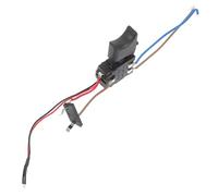 minkissy V 16a Electric Drill Trigger Switch with Speeds Adjustment and Lighting Function, Plastic Replacement Part for Lithium Battery Power Tools and Cordless Drills, for Home Improvement