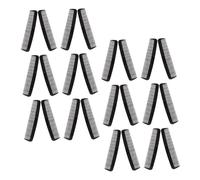 minkissy Versatile Hair Combs Set 200pcs Fine Wide Tooth Styling Comb for Women Men Travel Pocket-sized