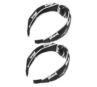 minkissy Versatile Headbands Wide Face Wash Head Wraps Bow Decorative Skincare Hair Band