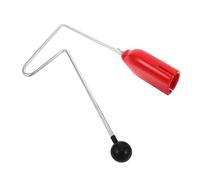 minkissy Vibraslap Percussion Instrument for Lightweight Red Orff Musical for Preschool Sensory Development Rhythm Training and Group Play in Early Childhood Learning