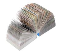 minkissy Vintage Backing Paper 400 Sheets Retro Journal Scrapbook Material Paper for DIY Crafting and Diary Decoration in Nautical Age Theme