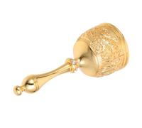 minkissy Vintage Dragon Phoenix Metal Hand Bell Decorative Bell for Christmas Weddings Meditation Dinner Calls Classroom Teaching