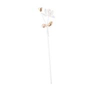 minkissy Vintage Hair Stick Lightweight Classic Flower Hairpin for Women Retro for Parties Ceremonies and Dating Skin Friendly Antique Style Hair Chopstick