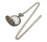minkissy Vintage Pocket Watch for Dad Durable Decorative Father Day Present Timeless Occasions Reliable and Easy to Match