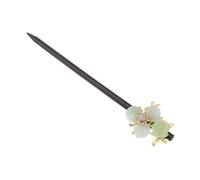 minkissy Vintage Tree Branch Hairpin for Women Rhinestone-Embellished Classical Hair Clip Creative Headdress for Han Clothing and Special Occasions