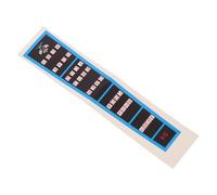 minkissy Violin Finger Guide Fingerboard Sticker Fret Marker Label 3/4 Size Adhesive Removable Learning Accessory for Beginners Shows Notes and Fret Positions Clearly