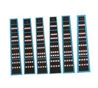 minkissy Violin Fingerboard Stickers Intonation Guide Labels for Violins Durable and Removable Fret Markers for Beginners Aid for Fretboard Understanding