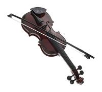 minkissy Violin Musical Plastic Beginner Instrument for Safe Smooth Edges Easy to Play Educational to Develop Creativity and Musical Potential Suitable for Boys