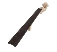 minkissy Violin Neck Fingerboard Durable Wooden Fretboard for Violin Accessories Smooth Finish Easy Installation for All Skill Levels