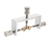 minkissy Violin Repair Clamp 3-way Back and Side Plate Retainer Tool for Crack Fixing, Violin Side Panel Clip Accessory Suitable for Viola and Cello Maintenance