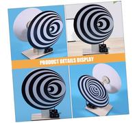 minkissy Visual Dislocation Turntable for Students Steam Science Kit Educational for Experiments Sensory Processing Development with Artistic Design and Interdisciplinary Learning