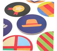 minkissy Visual Stimulation Flash Cards for Babies 2 Set Colorful Cognitive Learning Toys for Toddlers Educational Sensory Cards for Speech Therapy and Early Learning Activities