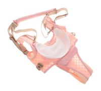 minkissy Walking Harness Handheld Assistant Belt for Learning to Walk Safety Support for Comfortable Fit for All Growth Stages for Standing