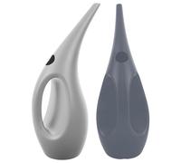 minkissy Watering Cans Anti-aging Feature with Spout 2pcs for Gardening 1.5l Pp Material Uniform and Fine Water Spray and Holiday Plant Watering for House Plants